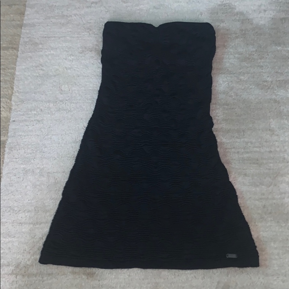 Tight black mini dress from guess size xs